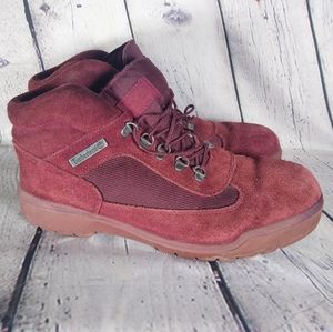 Timberland Villa Burgundy Field Boot